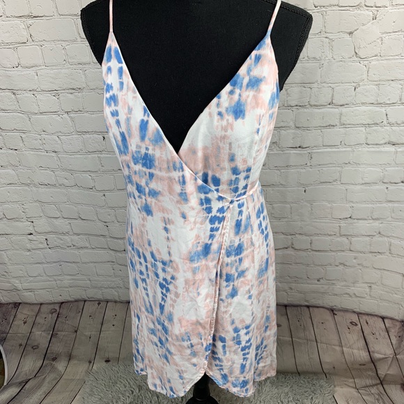 Forever 21 the dye wrap dress - Picture 2 of 5